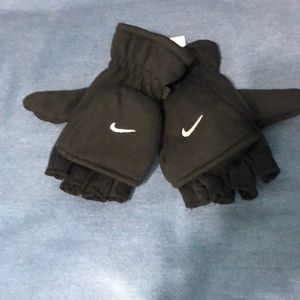 Boys Nike Convertible Gloves